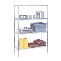 Honey Can Do 4-Tier Adjustable Shelving Unit