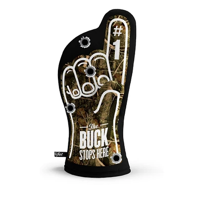 Buck Stops Here  No.1 Oven Mitt