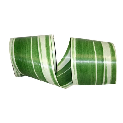 Reliant 4" x 25yd. Aspid Decor Rd Plastic Ribbon