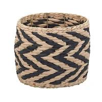 Household Essentials Cattail & Paper Zee Basket