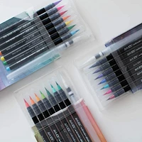 Art 101 Outer Space, Tropical Island & Rainbow Watercolor Brush Pen Sets