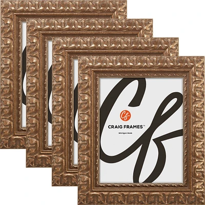 Pack Craig Frames Bravada Ornate Bronze Picture Frame