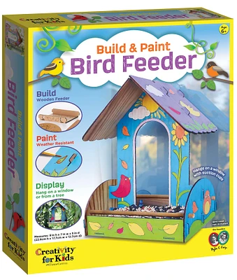 Faber-Castell® Build and Paint Bird Feeder Kit