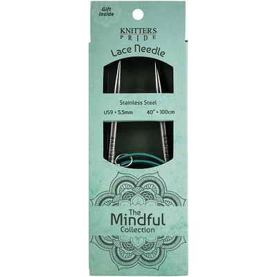 Knitter's Pride™ 40'' Mindful Fixed Lace Circular Needles