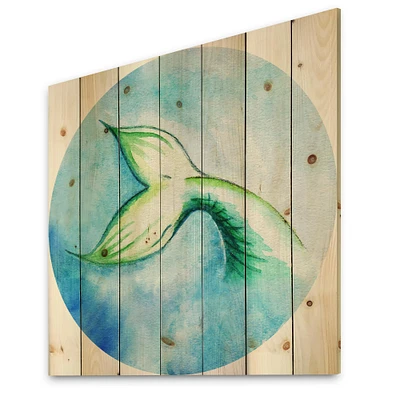 Designart - Mermaid Fish Tail