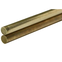 K&S Engineering® 0.114" x 12" Brass Metal Rods, 2ct.