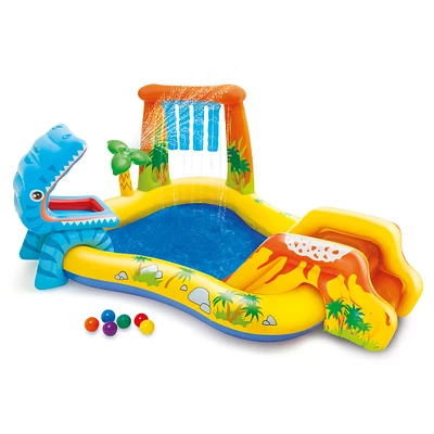 Intex® Dinosaur Inflatable Play Center