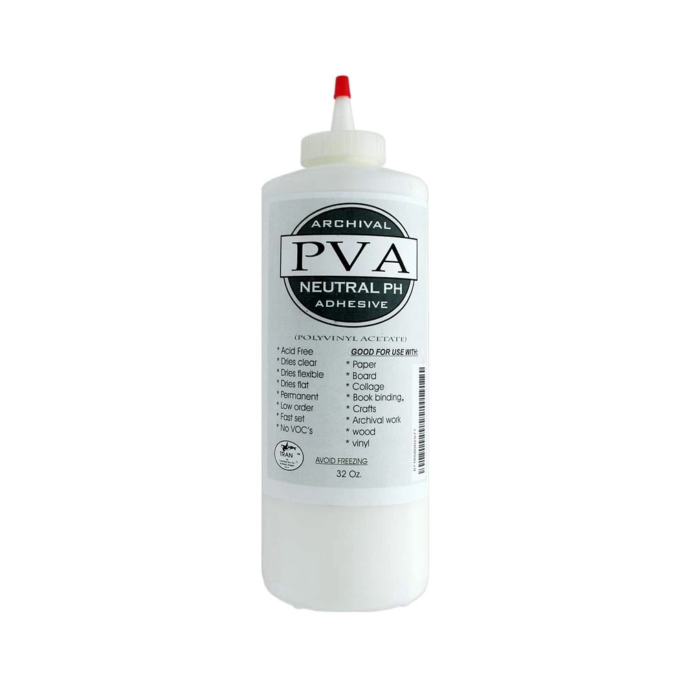 Tran™ Archival PVA Neutral PH Adhesive