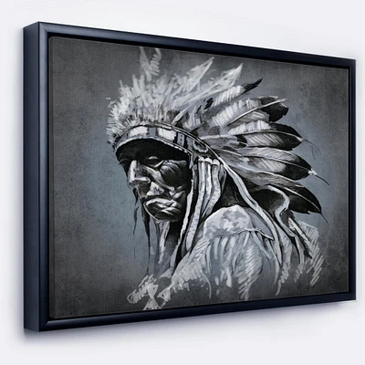 Designart - American Indian Tattoo Art