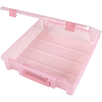 ArtBin® Super Satchel™ Blush Single Compartment Box