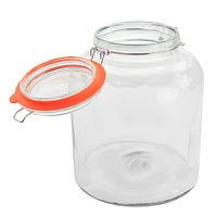 Gibson Home® Alpha 1.4gal. Glass Canister Frasco