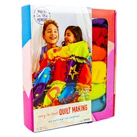 Making in the Moment™ Easy-to-Knot Quilt Making Kit
