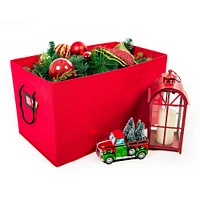 Santa's Bags Multi-Use Decoration Storage Box