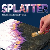 12 Pack: FolkArt® Drizzle™ Blow & Splatter Set