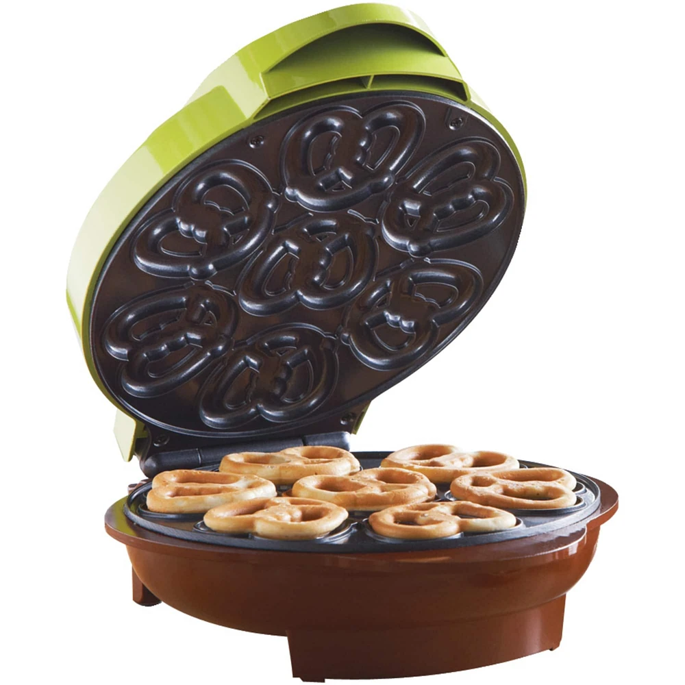 Brentwood Nonstick Mini Pretzel Maker