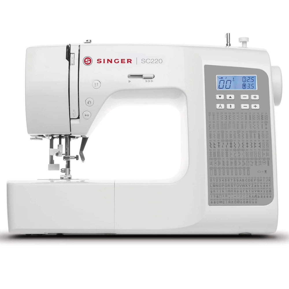 SINGER® SC220 Computerized Sewing Machine