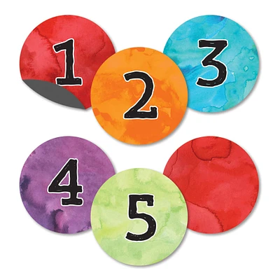 Carson Dellosa Education® Celebrate Learning Magnetic Number Cut-Outs