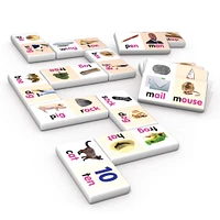 Junior Learning® Rhyming Words Dominoes Set, 2ct.