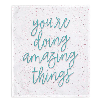 Amazing Things Tapestry