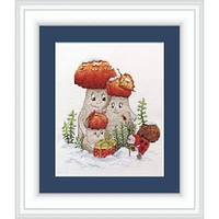 Neocraft Celebration In The Forest Cross Stitch Kit