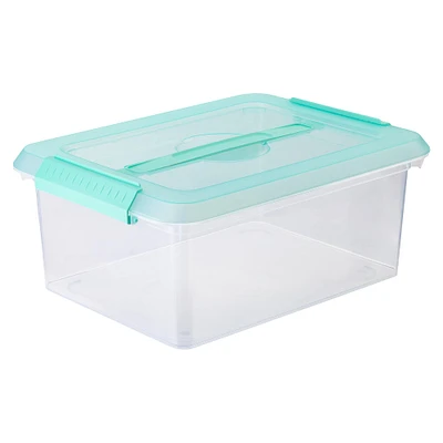 10 Pack: 14.5qt. Storage Bin with Lid by Simply Tidy