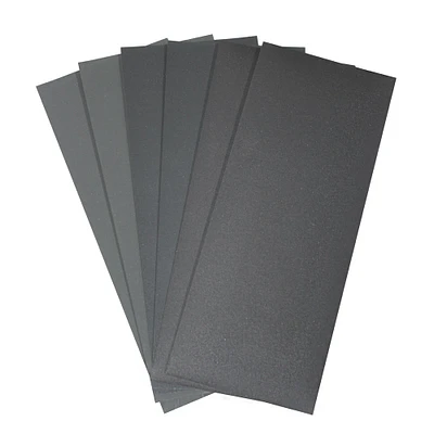 12 Packs: 6 ct. (72 total) Fine Grit Sandpaper Sheets by Craft Smart®, 3.5" x 9"