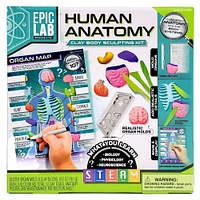 ArtSkills® Epic Lab Human Anatomy STEM Kit