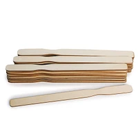 S&S® Worldwide Laser Cut Wood Paint Sticks, 50ct.