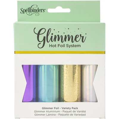 Spellbinders® Glimmer Foil Spellbound Variety Pack
