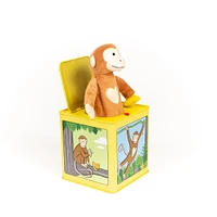 Jack Rabbit Creations Monkey Jack in the Box Toy