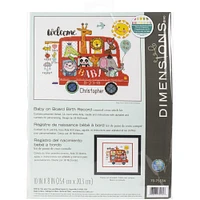 Dimensions® Baby On Board Counted Cross Stitch Kit