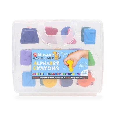 6 Packs: 26 ct. (156 total) Micador® early stART® Alphabet Crayons