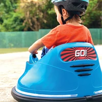 The Bubble Factory Electric RC Kids Ride-On Bumper Car