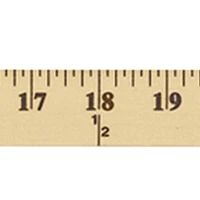 Westcott® Yardstick with Brass Ends