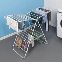 Honey Can Do Deluxe Expandable & Collapsible Wing Drying Rack