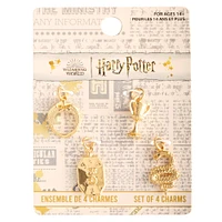 Harry Potter Gold Horcrux Charm Set