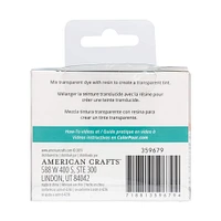 12 Pack: American Crafts™ Color Pour Resin Transparent Warm Dye Kit