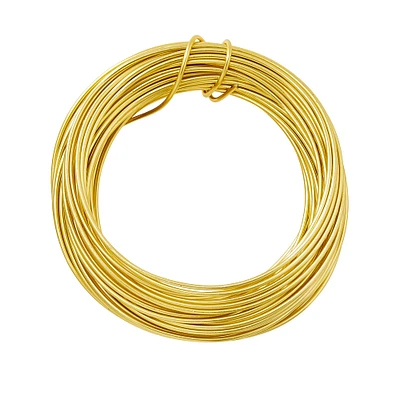 Gold 18-Gauge Aluminum Wire By Bead Landing™