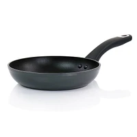 Martha Stewart Everyday 8" Sharkey Gray Aluminum Nonstick Frying Pan