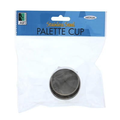 24 Pack: Art Alternatives Stainless Steel Medium Palette Cup