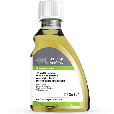 9 Pack: Winsor & Newton™ Refined Linseed Oil, 250mL