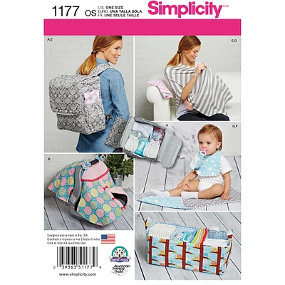 Simplicity® Pattern CS1177 (One Size)