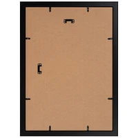 WallsThatSpeak Vertically or Horizontally Hanging Black 24" x 36" Picture Frame with Glass, 4ct.