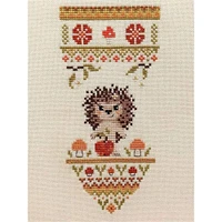 Neocraft Little Hedgehog Cross Stitch Kit