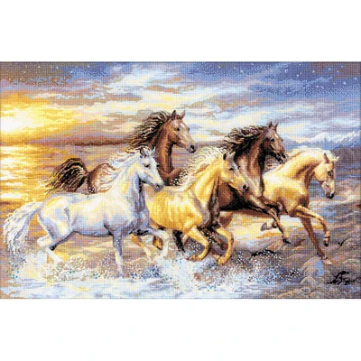 RIOLIS In The Sunset Cross Stitch Kit