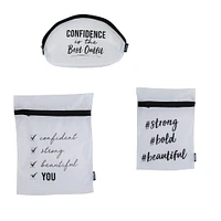 Woolite® Printed Mesh Wash Bags with Bra Bag, 3ct.