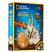 12 Pack: National Geographic™ Break Open Geodes Science Kit