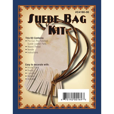 Realeather® Suede Bag Kit