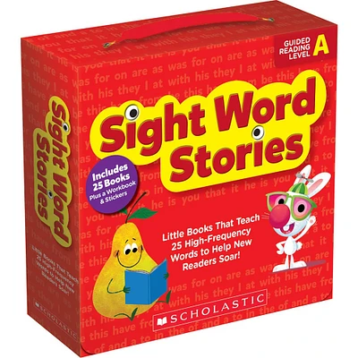 Scholastic Teaching Resources Sight Word Stories: Level A Parent Pack