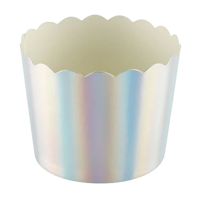 Iridescent Baking Cups by Celebrate It™, 12ct.